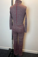 Sentex Turtleneck Knit Jumpsuit image 2
