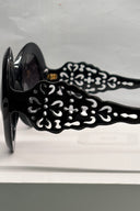 Dolce & Gabbana Black Round Sunglasses image 2