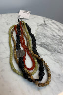 Vintage Four Strand Necklace image 1