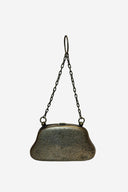 Vintage 20th Century Silver Plated Purse image 0