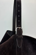Toteme Belted Suede Tote Bag image 2
