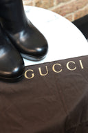 Gucci Platform Leather Boots image 3