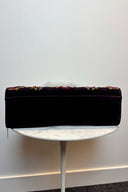 Roberto Cavalli Long Velvet Clutch image 1