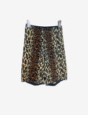 Vintage Vanity Fair Leopard Girdle w/ Garter Clips image 0