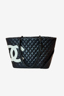 Authentic Chanel Cambon Large Tote image 0