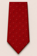 Gowlings Red Silk Tie