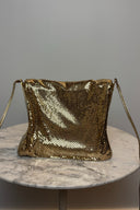 Oroton Gold Mesh Crossbody Bag image 2