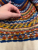 GJÆRUM, LARVIK Handmade 100% Pure Wool Cardigan image 10