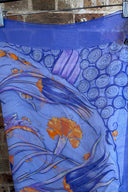Hermes Ceramique Ottomane Silk Chiffon Scarf image 7