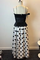 Trina Lewis & Marjon Polka Dot Couture Gown image 2