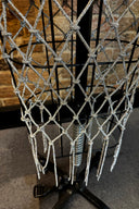 Zara Webbed Silver Lurex Overlay image 3