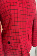 Vintage Ralph Lauren Wool Red Check Jacket image 3