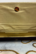 Roberto Cavalli Long Velvet Clutch image 2
