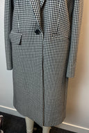 Givenchy Houndstooth Structured Coat image 1