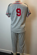 Vintage 1960s-70s Russell Southern Baseball Uniform  image 5