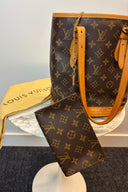 Louis Vuitton Monogram Petite Bucket Bag image 1