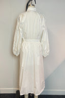 Witchery White Cotton Broderie Dress image 2