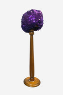 Vintage Purple Sequined Beret image 0