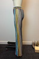 Missoni Multicoloured Flared Pants image 1