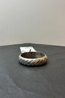 925 SILVER twist bangle image 1