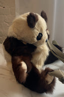 Vintage Panda Bear Backpack image 5