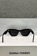 Bottega Veneta Black Cat Eye Sunglasses image 1
