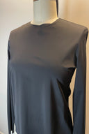 Camilla and Marc Black Long Sleeve Top image 2