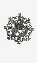 Antique St George & The Dragon Pendant image 0