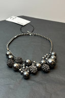 Metal Ball Layered Necklace image 1