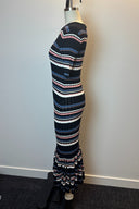 Adam Lippes Knitted Midi Dress image 1