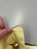 Vintage Lemon Trench Coat image 3
