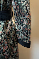 Adolfo Floral Midi Dress Robe image 2