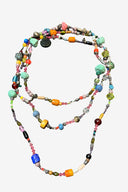 Bead and Stone Long Necklace image 0