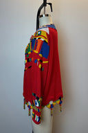 Vintage Michael Simon Beaded Cardigan image 1