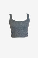 Romy Grey Wool Tank Top image 0
