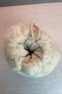 Vintage Cream Fur Muff image 2