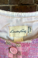 Vintage Textured Blush Culotte Set image 4