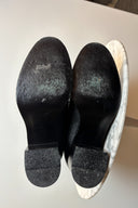 Chanel Calfskin Quilted Riding Boots Black image 3