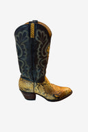 Vintage Python Cowboy Boots image 0