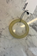 Dinosaur Designs Frosted Resin Bangle image 1