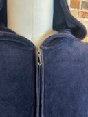 Juicy Couture Navy Velour Tracksuit Set image 4