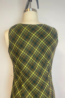 Jessica Howards Sleeveless Plaid Midi Dress image 3