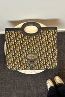 Vintage Christian Dior Monogram Multi-Use Clutch Bag image 2