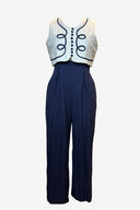 Molly Malloy Vintage Crepe Pantsuit image 0