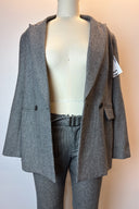 Simon Miller Grey Tweed Wool Mix Suit image 1