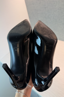 Saint Laurent Black Patent Leather Pumps image 5