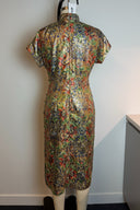UNBRANDED Chinese Lurex Dress image 1