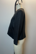 Perri Cutten Collarless Blazer image 1