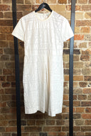 Fendi Lazer Cut Midi Dress image 1