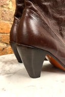 Unbranded Authentic Leather Lace Boots image 1